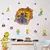 Vinilos LOS SIMPSON con Efecto 3D Pared Rota – Pack 100x60 cm: Talle S - comprar online
