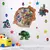 Vinilos LEGO MARVEL con Efecto 3D Pared Rota – Pack 100x60 cm: Talle S - comprar online