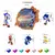 Vinilos Sonic con Efecto Pared Rota – Pack 100x60 cm: Talle S - tienda online