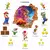 Vinilos MARIO BROS con Efecto 3D Pared Rota – Pack 100x60 cm: Talle S en internet