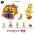 Vinilos LOS SIMPSON con Efecto 3D Pared Rota – Pack 100x60 cm: Talle S - DecoZone