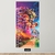 Medidor Infantil MARIO BROS 60 x 120 cm + Nombre a elección - DecoZone