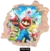 Imagen de Vinilos MARIO BROS con Efecto 3D Pared Rota – Pack 100x60 cm: Talle S
