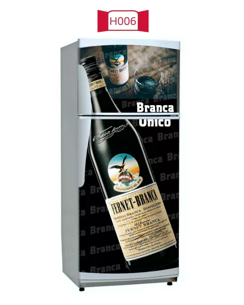 Vinilo para Heladera | BEBIDAS
