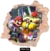 Vinilos MARIO BROS con Efecto 3D Pared Rota – Pack 100x60 cm: Talle S