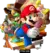Vinilos MARIO BROS con Efecto 3D Pared Rota – Pack 100x60 cm: Talle S en internet