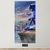 Medidor Infantil de SONIC 60 x 120 cm + Nombre a elección en internet