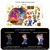 Vinilos MARIO BROS con Efecto 3D Pared Rota – Pack 100x60 cm: Talle S - DecoZone
