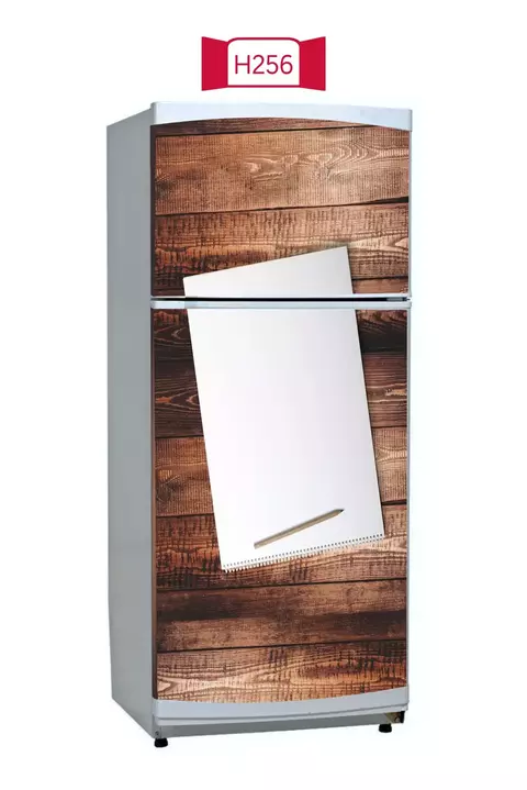 Vinilo para Heladera | MADERA en internet