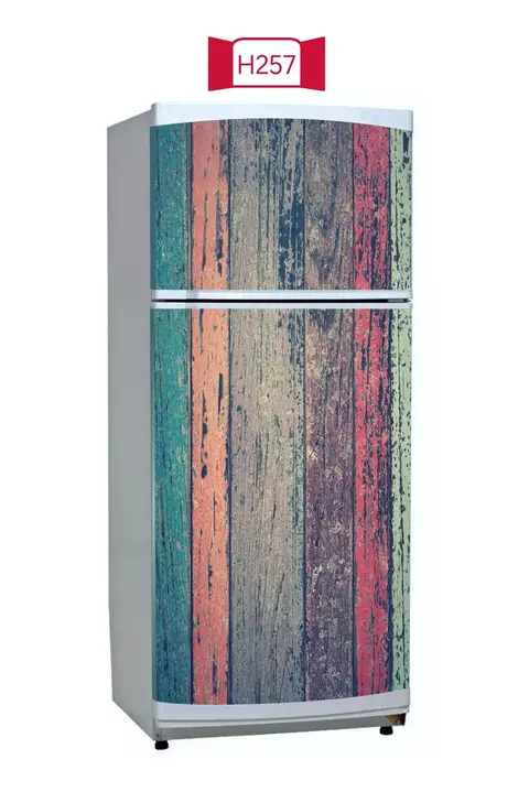 Vinilo para Heladera | MADERA - DecoZone