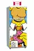 Vinilo para Heladera | HOMERO Los Simpson - DecoZone