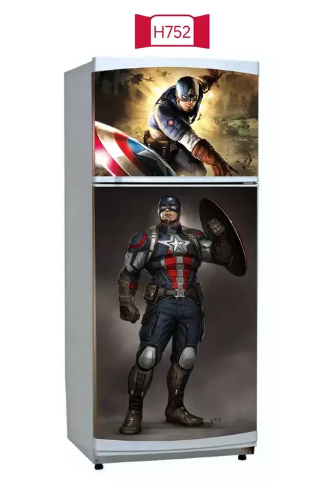 Vinilo para Heladera | MARVEL & DC - tienda online