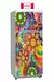 Vinilo para Heladera | MANDALAS IA - DecoZone