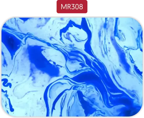 Símil Mármol AZUL - DecoZone