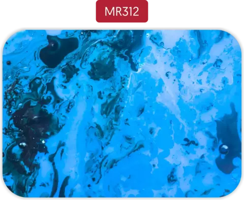 Símil Mármol AZUL - comprar online