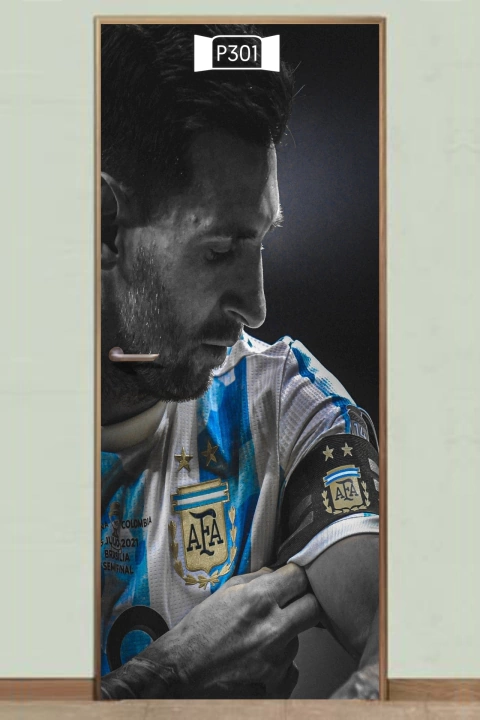 Puertas MESSI ARGENTINA en internet