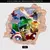 Imagen de Vinilos LEGO MARVEL con Efecto 3D Pared Rota – Pack 100x60 cm: Talle S
