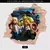 Vinilos LEGO MARVEL con Efecto 3D Pared Rota – Pack 100x60 cm: Talle S