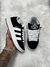 Tenis Campus preto/branco