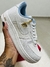 Tenis Air force branco/azul