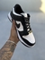 Tênis Dunk branco/preto