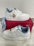Tenis Air force branco/azul na internet