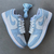 Tênis Nike Jordan azul/branco