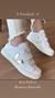 Vert Velcro branco/dourado - comprar online