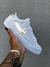 Tênis Nike branco/dourado - Closet da Thaiza