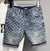 shorts Jeans Louis vuitton