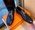 Sapato social Hermes couro
