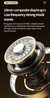 Wireless Bluetooth Headset Touch Light Mini High Quality Earplugs Anti-Sweat HD - comprar online