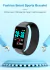 Y68 Smart Bracelet D20 Heart Rate Smart Bracelet Blood Pressure Sports Bluetooth - loja online