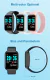 Y68 Smart Bracelet D20 Heart Rate Smart Bracelet Blood Pressure Sports Bluetooth - loja online
