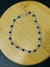 PULSEIRA ZIRCONIAS AZUL ROYAL
