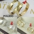 ALIANÇA POLIDA E DIAMANTADA COM FRISO 3mm (par) na internet