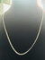 CHOKER ESTEIRA 40cm 2.5 mm