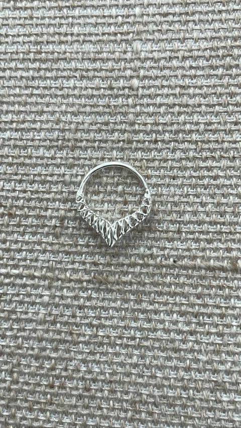 PIERCING SEPTO VAZADO