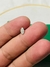 PIERCING TRAGUS NAVETE ZIRCONIA - comprar online