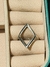 ANEL TRIANGULO VAZADO