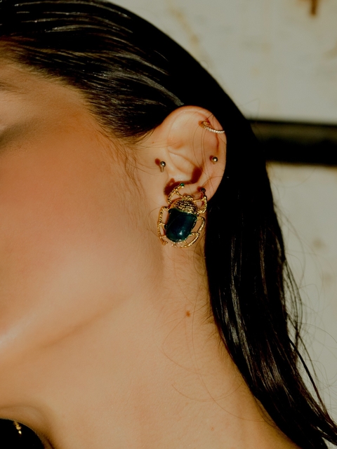 Brinco Egípcio Escaravelho