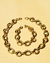 Conjunto Elos Gold - loja online