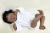 Bebe Reborn Rommi Bi-Racial na internet