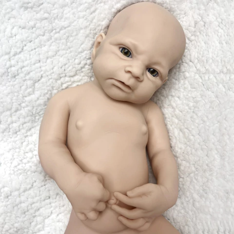 Bebe Reborn Silicone Sólido