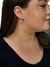 Choker Invisível Entrelaços - ARRARA | Acessórios feitos a mão