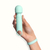 Vibrador Multivelocidade Recarregável Sweet Vibe Dengo Verde - 13,5 cm - Endorphine