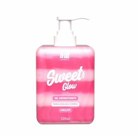 Hidratante Para Virilha E Corpo Sweet Glow Chiclete - Intt