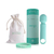 Vibrador Multivelocidade Recarregável Sweet Vibe Dengo Verde - 13,5 cm