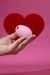 Estimulador de Clitóris Recarregável Go Vibe Love - A Sós - Endorphine