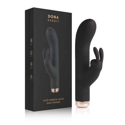 Vibrador Dona Rabbit - A sós